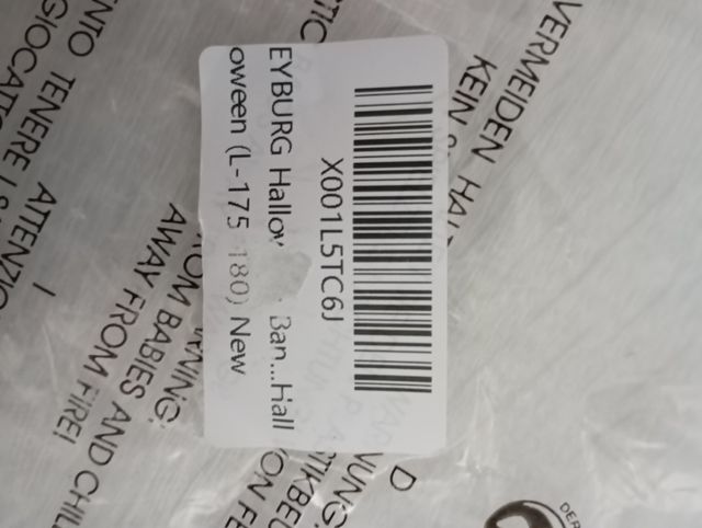 Disfraz rojo con capucha de La Casa de Papel