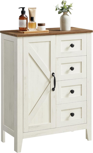 Mobile da Bagno in Stile Farmhouse, Mobiletto con