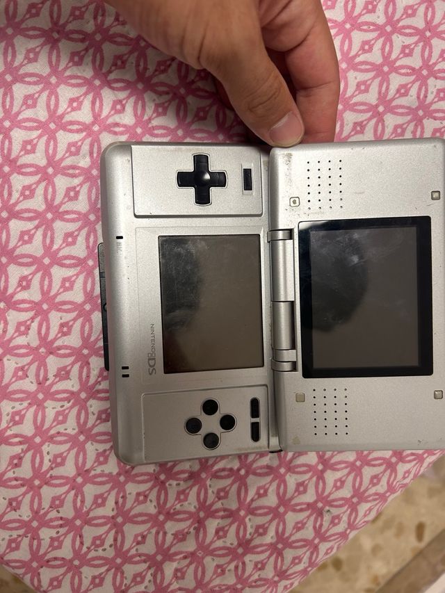 Nintendo DS Argento