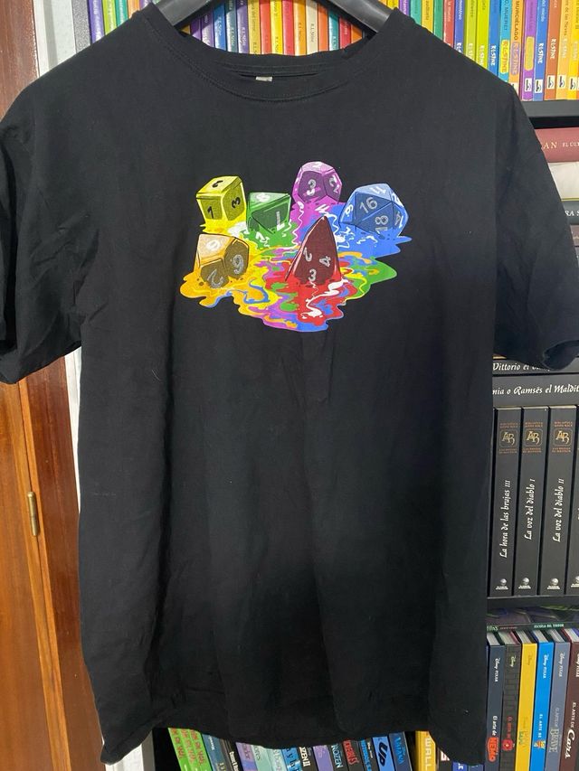 Camiseta Pampling Dados Derretidos Multicolor