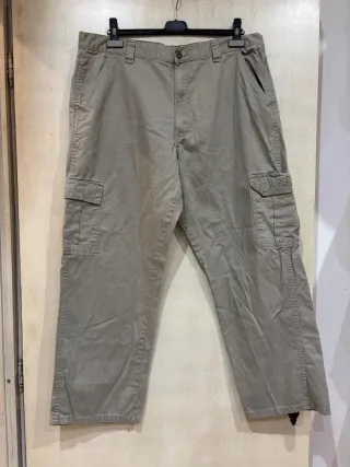 Pantaloni Cargo Beige Wrangler Taglia 38x30