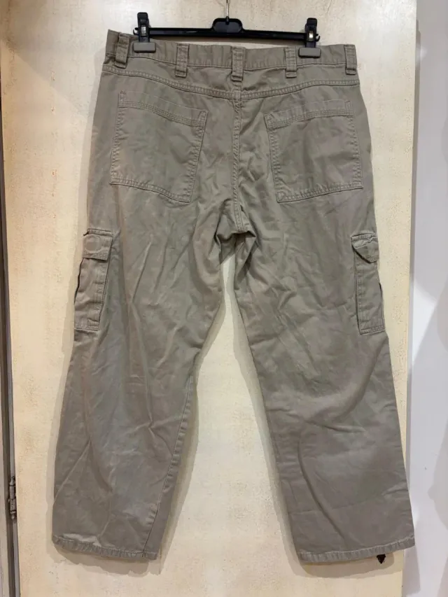 Pantaloni Cargo Beige Wrangler Taglia 38x30