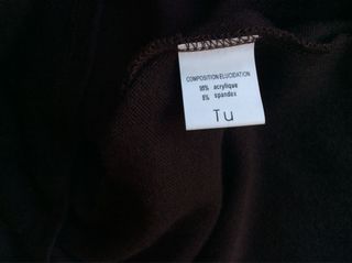 Vestido punto lentejuelas