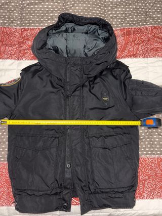 Giubbotto invernale Blauer corto nero