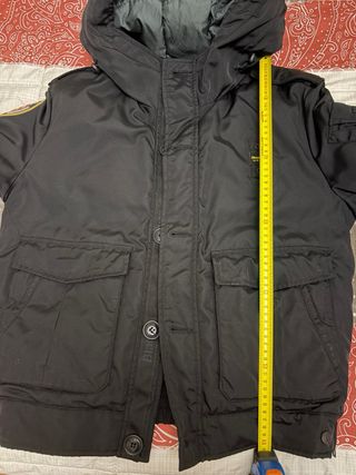 Giubbotto invernale Blauer corto nero