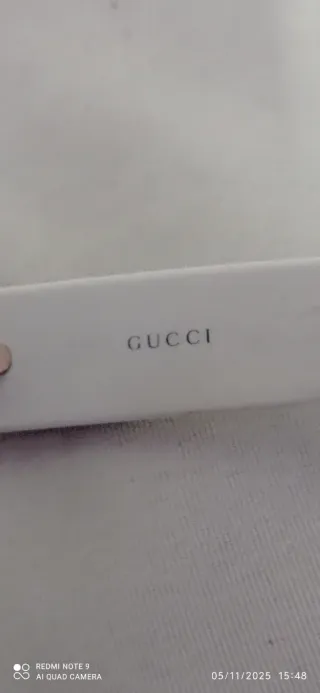 Gafas Gucci Rojas y Azules