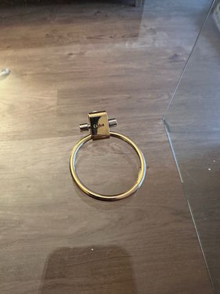 Pendientes Chloé Dorados