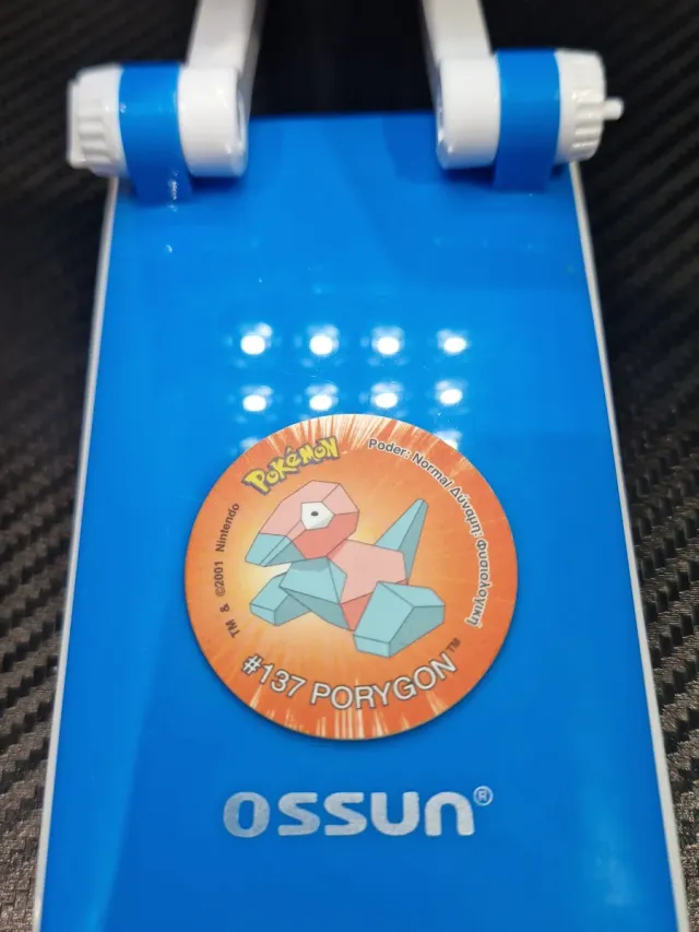 Tazo Pokémon Porygon 2001