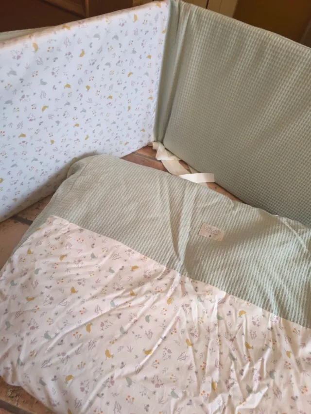 Conjunto cuna Uzturre