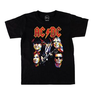 Camiseta AC/DC