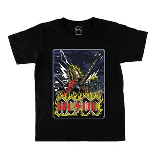 Camiseta AC/DC
