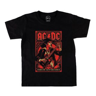 Camiseta AC/DC