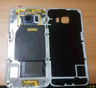 Telaio Frame Samsung S6 Edge Originale