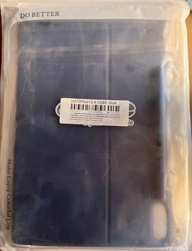 Funda Samsung Galaxy Tab S10 Plus 12.4 Azul