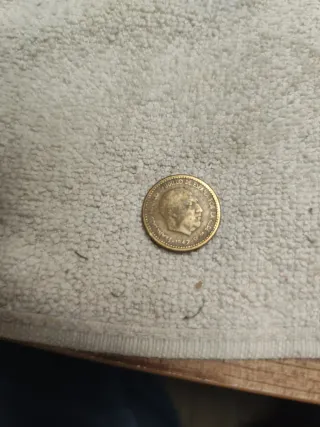 Moneda 1 Peseta 1947