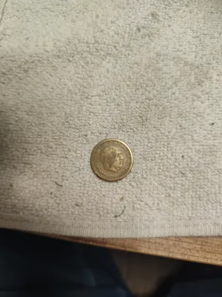 Moneda 1 Peseta 1947