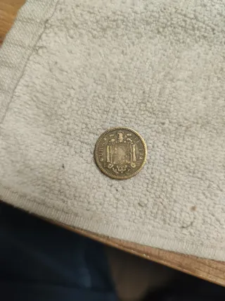 Moneda 1 Peseta 1947