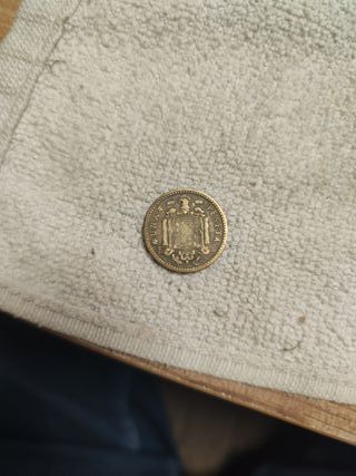 Moneda 1 Peseta 1947