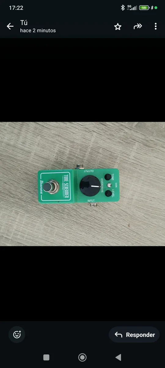 Ibanez Tube Screamer Mini