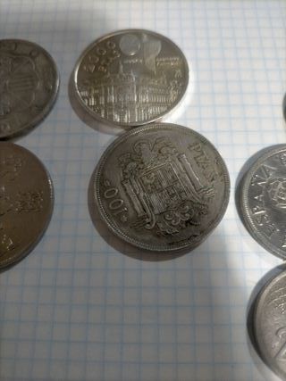 Lote de monedas variadas Precio variado,según.