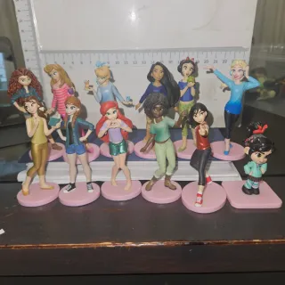 Figuras Disney Princesas