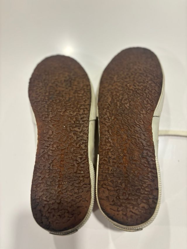 Zapatillas Superga Doradas Talla 38