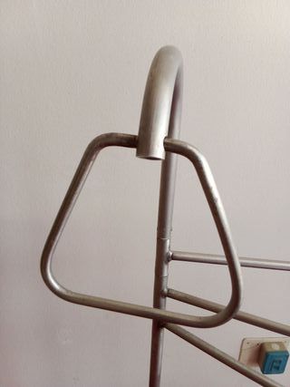 Portasciugamani/rotolo INOX bagno