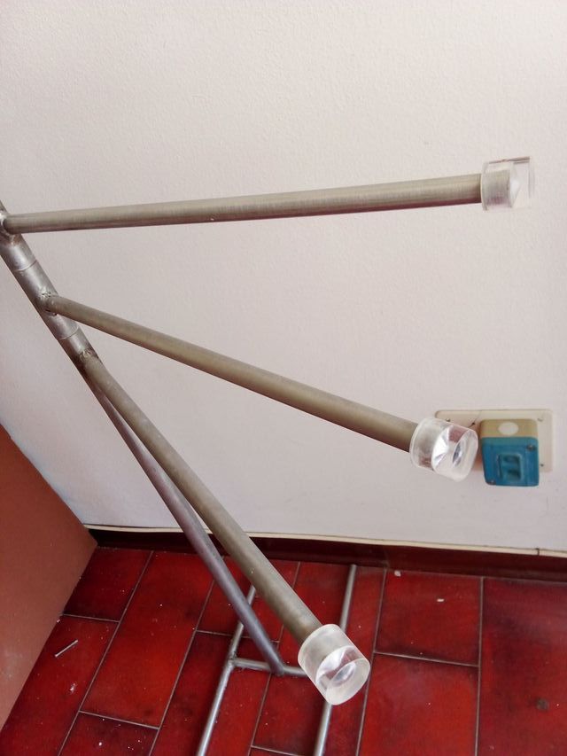 Portasciugamani/rotolo INOX bagno