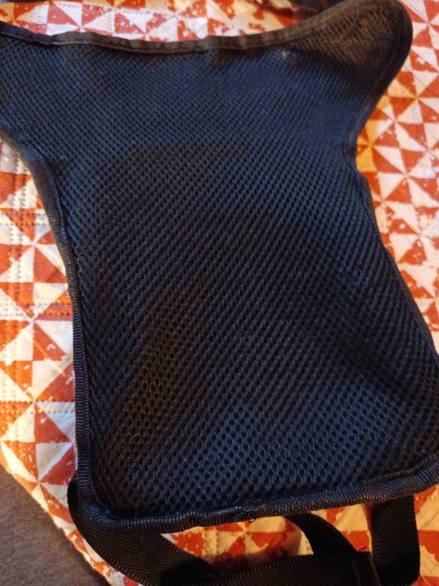 Bandolera hombre negra