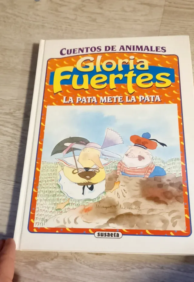 Cuentos de Animales: la Pata Mete la Pata