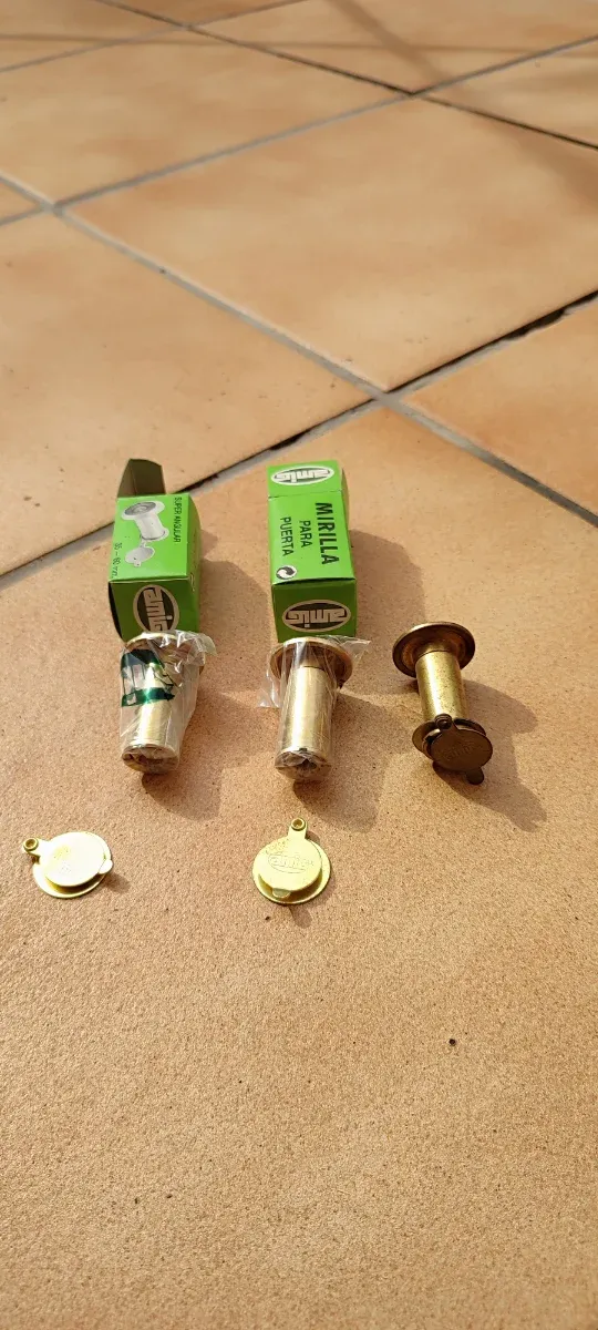 3 Mirillas para Puerta