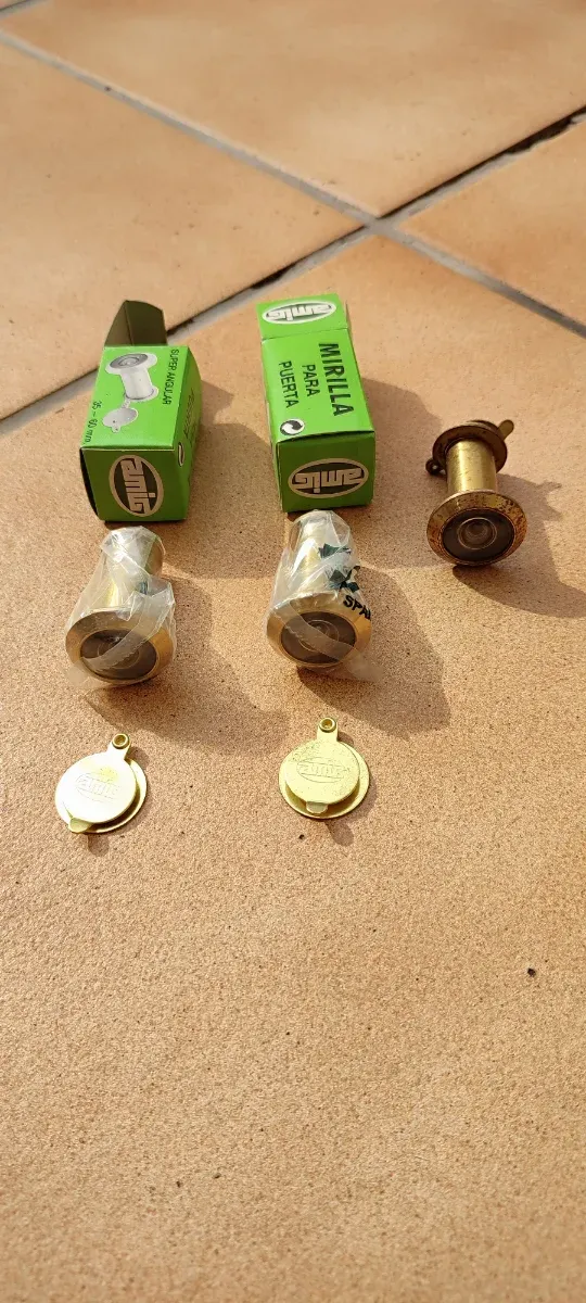 3 Mirillas para Puerta