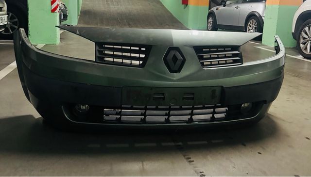 Paragolpes Delantero y Trasero Megane 2 Verde