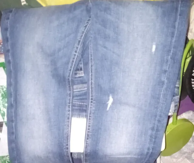 Vaqueros pitillo elástico Stradivarius T40