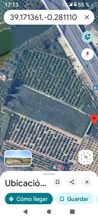 Terreno rústico en venta