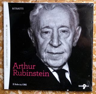 CD I Grandi Interpreti 29 Yehudi Menuhin 30 Arthur
