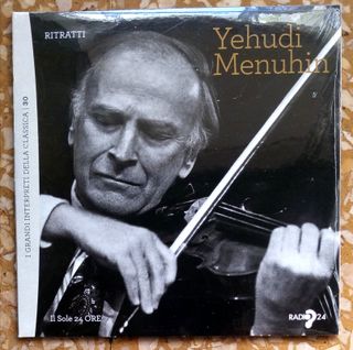 CD I Grandi Interpreti 29 Yehudi Menuhin 30 Arthur