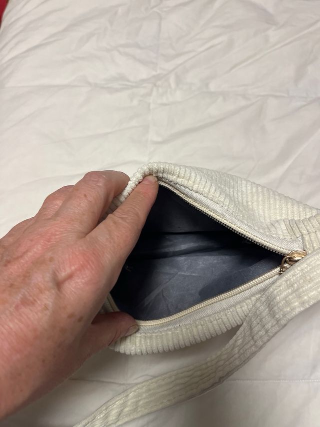 Bolso pana crudo pequeño