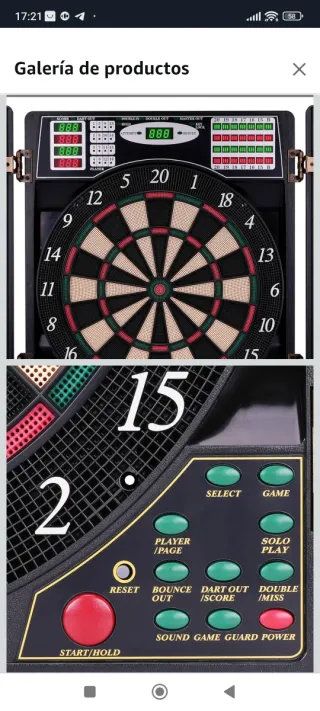 Diana Electrónica profesional WIN.MAX