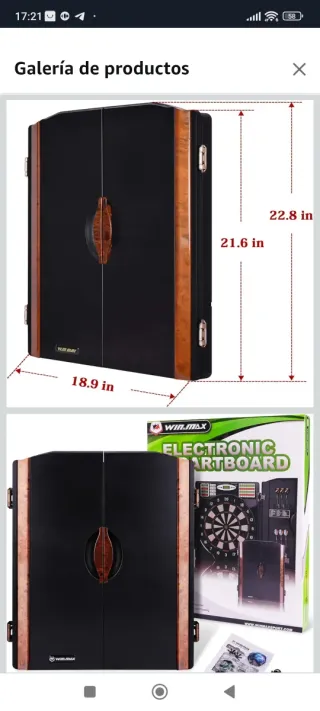 Diana Electrónica profesional WIN.MAX