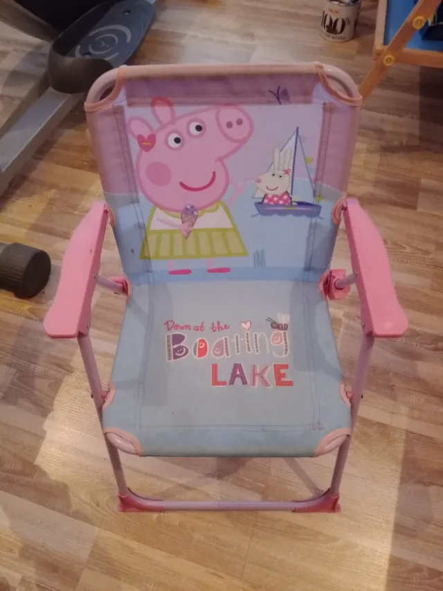 Silla Plegable Infantil Peppa Pig