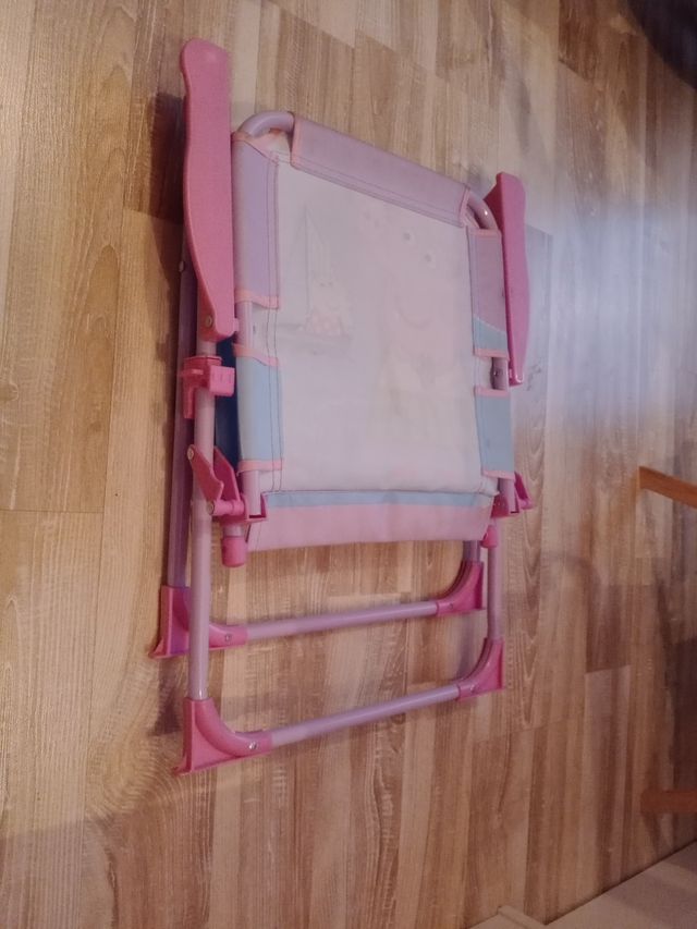 Silla Plegable Infantil Peppa Pig