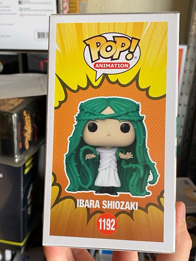 • Funko Pop! My Hero Academia Ibara Shiozaki 1192