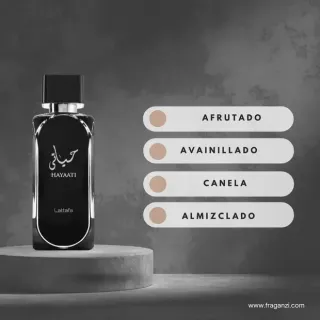 HAYAATI - LATTAFA - PERFUME ARABE - HOMBRE