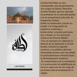 HAYAATI - LATTAFA - PERFUME ARABE - HOMBRE