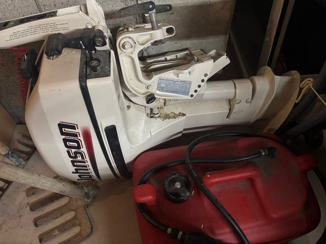 Motore fuoribordo Johnson 8.5 HP