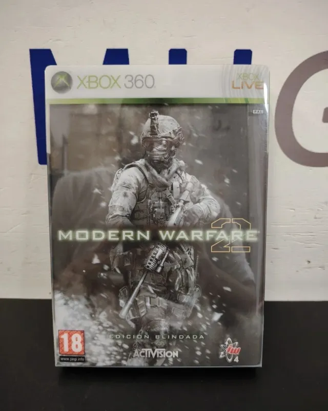 Xbox 360 Call Of Duty Modern Warfare 2 Edición