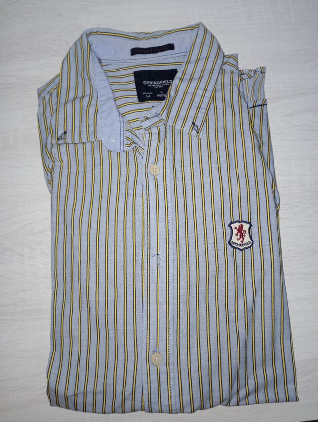 Camisas de manga larga