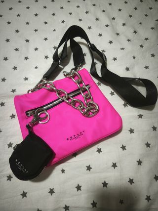 Bolso mujer Replay Rosa-negro
