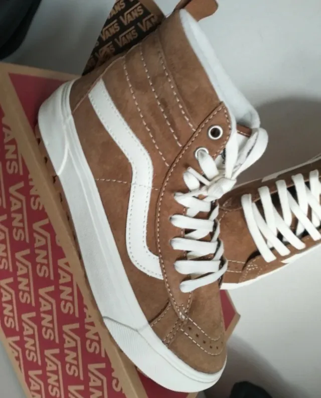 Vans Sk8-Hi MTE-1 Marrones Talla 37